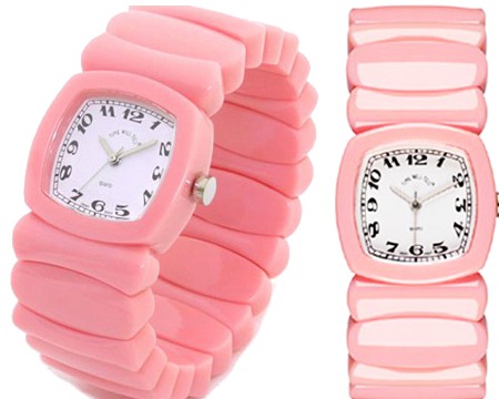 タイムウィルテル ピンクの可愛い腕時計が送料無料なのはコチラ Time Will Tellの腕時計を安く買うならコチラ